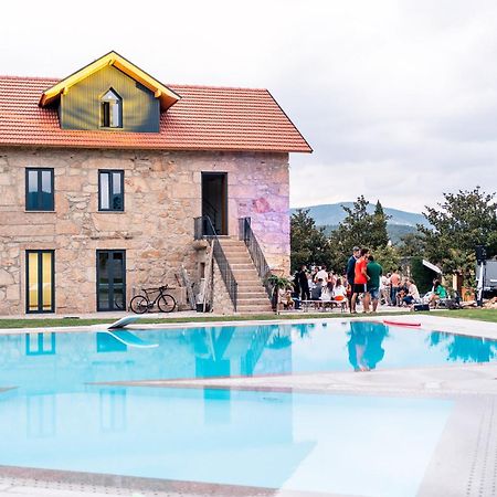 Casa Das Varzielas Mondim de Basto Eksteriør billede