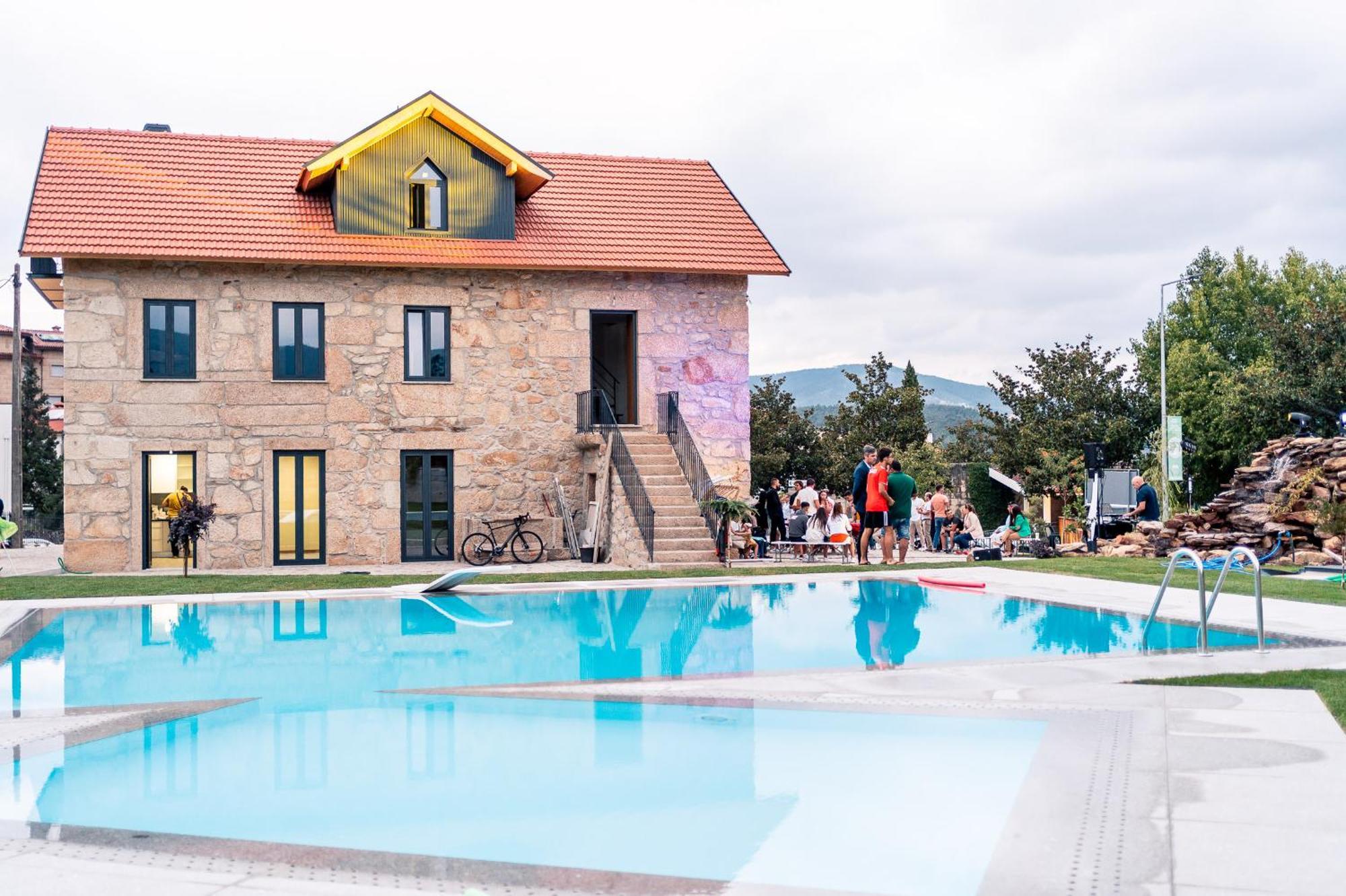 Casa Das Varzielas Mondim de Basto Eksteriør billede