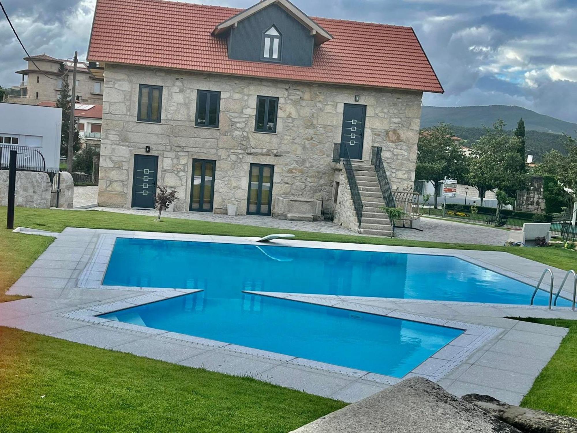 Casa Das Varzielas Mondim de Basto Eksteriør billede